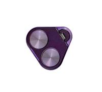 Wsdsgz Forte doppio supporto per telefono 360 facile rotazioni antiscivolo design cellulare accessorio per un facile trasporto guardare senza residui adesivo supporto mobile