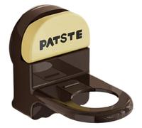Wsdsgz Gancio adesivo da bagno in ABS per dispenser di sapone e asciugamano antiruggine Organizzatori a parete Facile installazione salvaspazio Bagno Organizzatori Gancio