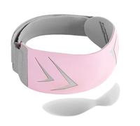 Wsdsgz Ginocchiera traspirante con cuscinetto in silicone per corsa e basket e cinghia di stabilità regolabile per proteggere le articolazioni