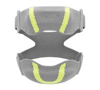 Wsdsgz Ginocchiera traspirante lavorata a maglia doppia stabilizzazione imbottitura in silicone per la prevenzione degli infortuni sportivi per uso sportivo Ginocchiera doppia cinghia per atleti