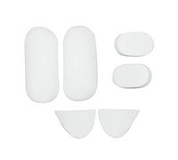 Wsdsgz Gioco Maniglia Antiscivolo Silicone Pad Per 2 Manopole Pulsante di Protezione Pad Controller Morbido E Protettivo Maniche Pad Protettivo Pad