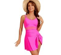 Wsdsgz High Elasticities Costume da bagno da donna Monokini con scollo ampio che fornisce comfort e protezioni solari per lo sport costumi da bagno completamente coperti