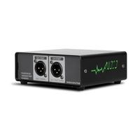 Wsdsgz Il dispositivo di isolamento DI20 compatto di durata elimina il sibilo riduce il rumore per gli eliminatori di rumore dei professionisti dello studio