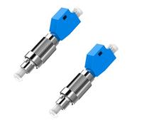 Wsdsgz Maschio a femmina Adattatore Visual Fault Locator Fibra Ottica Connettore Accoppiatore Per Cavo di Rete Bassa Perdita di Inserzione Fibra Ottica