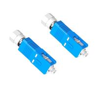 Wsdsgz Maschio a femmina Adattatore Visual Fault Locator Fibra Ottica Connettore Accoppiatore Per Cavo di Rete Bassa Perdita di Inserzione Fibra Ottica