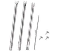 Wsdsgz Metropolitana del BBQ di rendimento elevato stabilito della sostituzione dei bruciatori delle griglie dell'acciaio antiruggine per l'installazione del mestiere e il barbecue di longevità