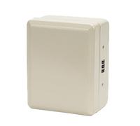 Wsdsgz Moderna scatola di chiusura per uso interno ed esterno, combinazione di codici di protezione e grande capacità di archiviazione cassaforte per vacanze