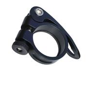 Wsdsgz Morsetto reggisella per bici da strada in lega di alluminio per biciclette a sgancio rapido collare clip per tubo di sella accessorio per ciclismo morsetto per biciclette a sgancio rapido