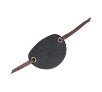 Wsdsgz Occhio in pelle vintage Pirata Occhio Copre Medievale Csotume Accessori Per Gli Uomini Halloween Cosplay LARP Evento A Tema Pirata Decorazione Del Partito