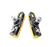 Wsdsgz Pastiglie freno pieghevoli per bici pastiglie freno di ricambio pastiglie freno bici estendere adattatore accessori bici pastiglie freno pieghevoli estendere adattatore pastiglie freno bici set