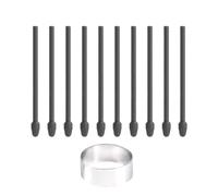 Wsdsgz Pennini di ricambio per pennini con punta stilo per penna Plus Pen2 Lumi2 Note Note5 Pennini di ricambio originali