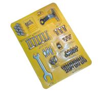 Wsdsgz Riscaldatore esterno Per Patio Parte di Ricambio Bullone Dado Set Patio Riflettore Shield Accessori Ombrello Rotondo Componente Stabilizzatore Esterno