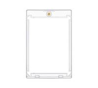 Wsdsgz Scaffale di esposizione personalizzabile della carta che fissa l'alloggio di trasparenza per lo sport e lo stoccaggio della carta di sport delle carte da gioco con la guarnizione