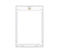 Wsdsgz Scaffale di esposizione personalizzabile della carta che fissa l'alloggio di trasparenza per lo sport e lo stoccaggio della carta di sport delle carte da gioco con la guarnizione