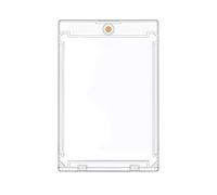 Wsdsgz Scaffale di esposizione personalizzabile della carta che fissa l'alloggio di trasparenza per lo sport e lo stoccaggio della carta di sport delle carte da gioco con la guarnizione