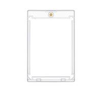 Wsdsgz Scaffale di esposizione personalizzabile della carta che fissa l'alloggio di trasparenza per lo sport e lo stoccaggio della carta di sport delle carte da gioco con la guarnizione