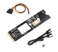 Wsdsgz Scheda di azionamento veloce a 7 pin convertitore disco da 2,5 pollici con gestione stabile del calore 6,5 mm Scheda di espansione di spessore per PC