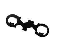 Wsdsgz Scopo Chiave idraulica per rubinetto Aeratori Soffioni Design antiscivolo Impugnatura in acciaio al carbonio Costruzione in acciaio al carbonio Chiavi per rubinetto