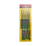 Wsdsgz Set di 4/8/10 pz/set di cacciaviti di tenuta olio Set Auto Veicolo Rimozione Pick Hook O Rings Guarnizione Guarnizione Estrattore Ganci in Acciaio