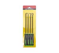 Wsdsgz Set di 4/8/10 pz/set di cacciaviti di tenuta olio Set Auto Veicolo Rimozione Pick Hook O Rings Guarnizione Guarnizione Estrattore Ganci in Acciaio