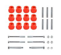 Wsdsgz Set di boccole di sospensione a molla per carrello da golf 1015583 101230 Golf Carrelli Boccola Set Con Viti Enduring anteriore e posteriore Grilli Boccola e manicotto