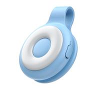 Wsdsgz Set di illuminazione portatile staccabile per cellulare facile da agganciare sul design Illuminazione ad ampio angolo per social media Video Luce di riempimento portatile a LED per telefono