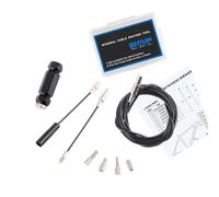 Wsdsgz Set di instradamento dei cavi interni per biciclette Strumento di instradamento dei cavi per bici Guida idraulica del filo interno Installa la guida della linea della bici