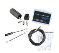 Wsdsgz Set di instradamento dei cavi interni per biciclette Strumento di instradamento dei cavi per bici Guida idraulica del filo interno Installa la guida della linea della bici