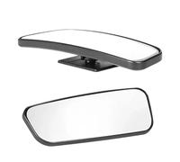 Wsdsgz Shatter Proof Reciew Riflettore di Rilevazione Nessun Attrezzo Necessario Per Formicoli Auto Moto Migliora La Visibilità Pioggia 2X Strumento Installazione Gratuita Specchio Retrovisore