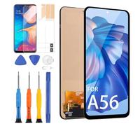 Wsdsgz Sostituzione LCD dello schermo del grado dell'OEM con il multi tocco progettato per i modelli A56
