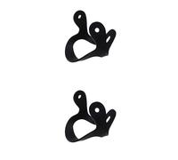 Wsdsgz Sperone per cavalli fatto a mano con sperone in argento anticato tedesco occidentale durevole, attrezzatura da equitazione antichi speroni con accento argento