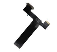 Wsdsgz Struttura rinforzata con filo per notebook per trasmissione stabile dei segnali X14 e installazione senza problemi, parte di riparazione del computer portatile in PVC