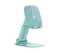 Wsdsgz Supporto pieghevole Staffa portatile Culla Cellulare Tablet Holder Desktop Dock Angoli Supporto regolabile in altezza Supporto per telefono ad angolo multiplo Tablet