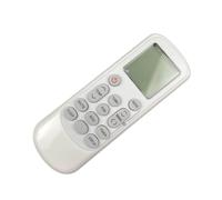 Wsdsgz Telecomandi ergonomici Tecnologia retroilluminata Dispositivo universale ABS portatile per operazioni confortevoli Telecomando retroilluminato