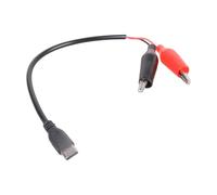 Wsdsgz Tipo C maschio a doppia clip di rilevamento test cavo per laboratorio elettronico cavo di prova filo cavo portatile tensione rivelatore cavo