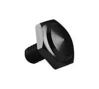 Wsdsgz Vite per mulinello da pesca in lega di alluminio per molteplici applicazioni, facile montaggio, ideale per pescatori, design con filettatura anti allentamento, vite del braccio della bobina