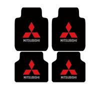 WSDUILA 4 Pezzi Tappetini per Auto per Mitsubishi Outlander 2007-2025, Set Completo tappetini Auto, Tappetini Antiscivolo Lavabili Accessori