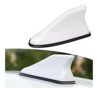 WSDUILA Antenna Pinna Squalo per BMW 1 Series E81 E87 2005 2006 2007 2008 2009 2010 2011 118i 120i Hatchback, Antenna del Segnale Radio FM/AM della del Pinna di Squalo Autoadesiva,C