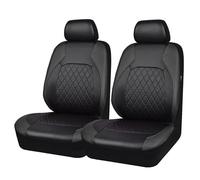 WSDUILA Coprisedili Auto Anteriore per Dacia Duster 2018-2022 2023 2024 2025, Coprisedile Universale, Lavabile in Lavatrice,A Black