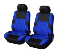 WSDUILA Coprisedili Auto Anteriore per Dacia Sandero Stepway 3.Gen 2.Gen 2012-2016 2017-2022 2023 2024 2025, Coprisedile Universale, Lavabile in Lavatrice,B Grey