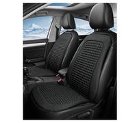 WSDUILA Cuscini per sedili Auto per Mercedes GLC SUV X254 X253 GLC 53 43/GLC 2015-2025, Cuscini per sedili Auto in Seta Fresca, Adatti a Tutte Le Stagioni,Black- 1pc Seat Cushion + backrest