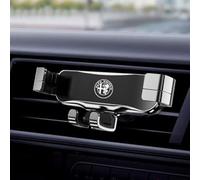 WSDUILA Porta Cellulare Auto per Alfa Romeo 159 Brera Giulia Giulietta GT gtv Spider, Presa Aria Supporto Telefono Auto, 360° Regolabile,A