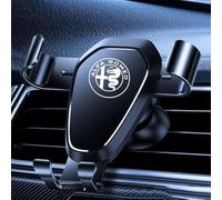 WSDUILA Porta Cellulare Auto per Alfa Romeo Giulietta 2010-2021, Presa Aria Supporto Telefono Auto, 360° Regolabile,B