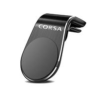 WSDUILA Porta Cellulare Auto per Opel Corsa D 2006-2014, Presa Aria Supporto Telefono Auto, 360° Regolabile