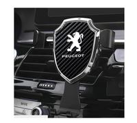 WSDUILA Porta Cellulare Auto per Peugeot 2008 2014-2024, Presa Aria Supporto Telefono Auto, 360° Regolabile,A