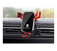 WSDUILA Porta Cellulare Auto per Peugeot 3008 2013-2014, Presa Aria Supporto Telefono Auto, 360° Regolabile,B