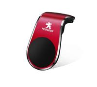 WSDUILA Porta Cellulare Auto per Peugeot 3008 2020-2024 Hybird, Presa Aria Supporto Telefono Auto, 360° Regolabile,A