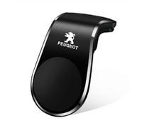 WSDUILA Porta Cellulare Auto per Peugeot 3008 2020-2024 Hybird, Presa Aria Supporto Telefono Auto, 360° Regolabile,C