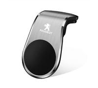 WSDUILA Porta Cellulare Auto per Peugeot 3008 2020-2024 Hybird, Presa Aria Supporto Telefono Auto, 360° Regolabile,B