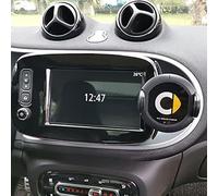 WSDUILA Porta Cellulare Auto per Smart 451 453 Fortwo Forfour, Presa Aria Supporto Telefono Auto, 360° Regolabile,D 453 Navigation-2